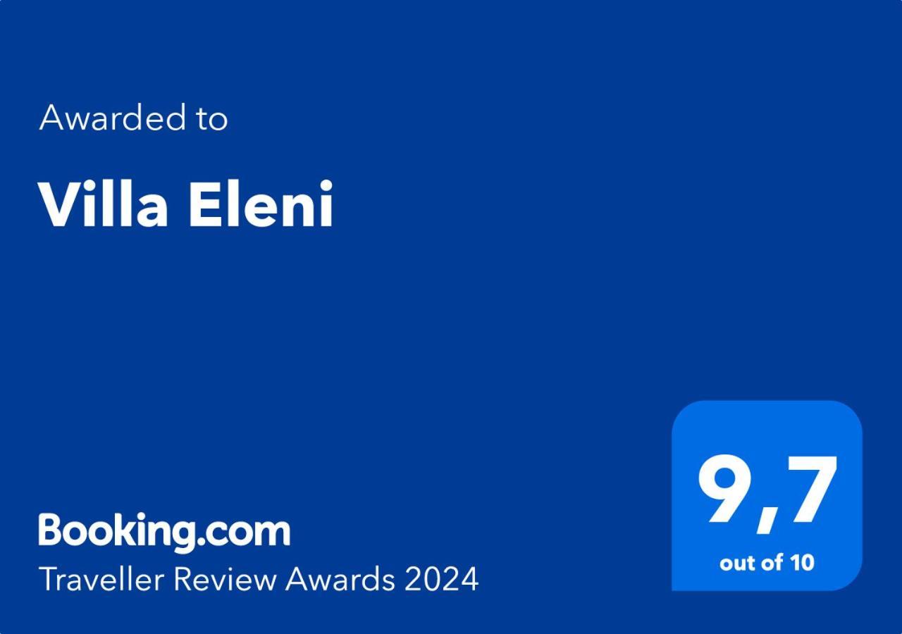 פיטסידיה Villa Eleni מראה חיצוני תמונה